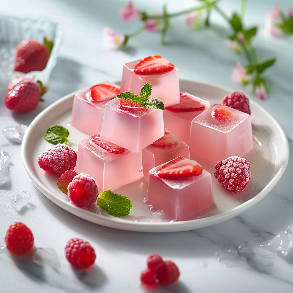 Dr Oz Pink Gelatin Recipe 2 Dr Oz Pink Gelatin Recipe - Recipe Image