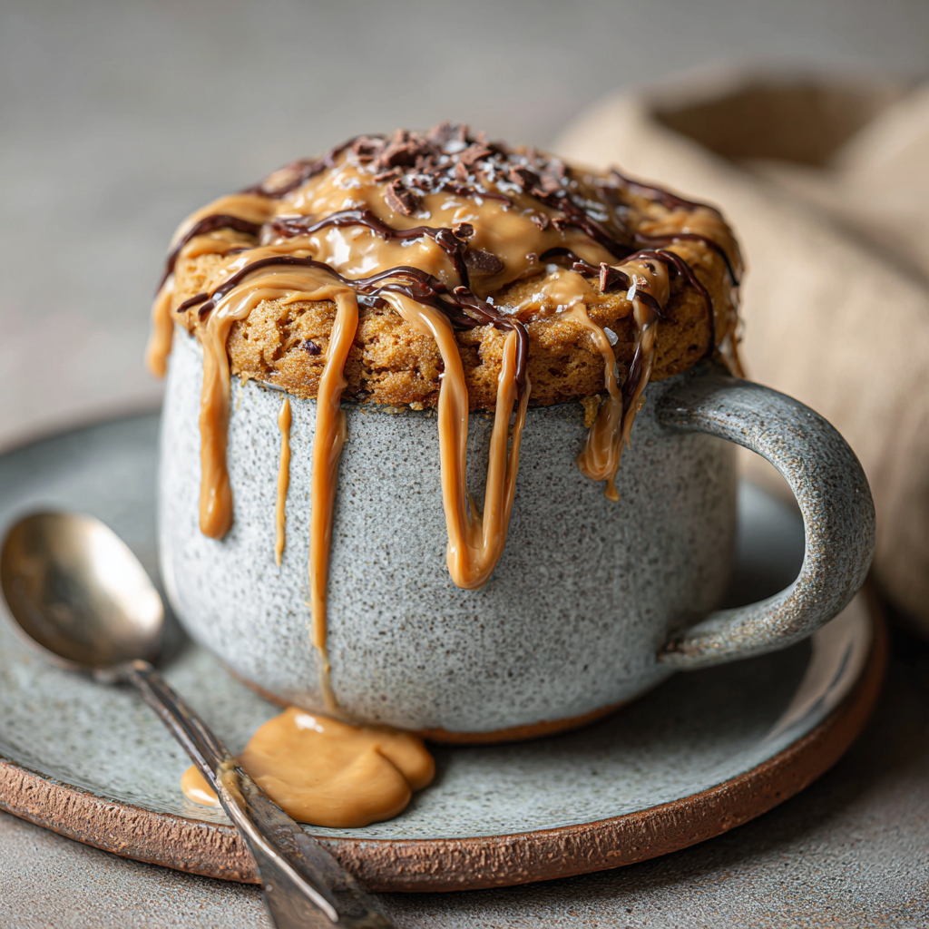 Peanut Butter Mug Cake Recipe