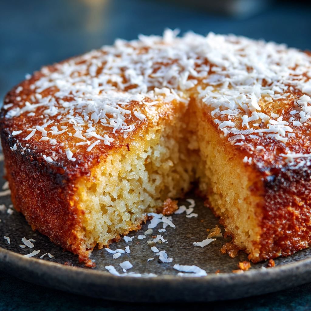 Coconut Milk Cake Recipe