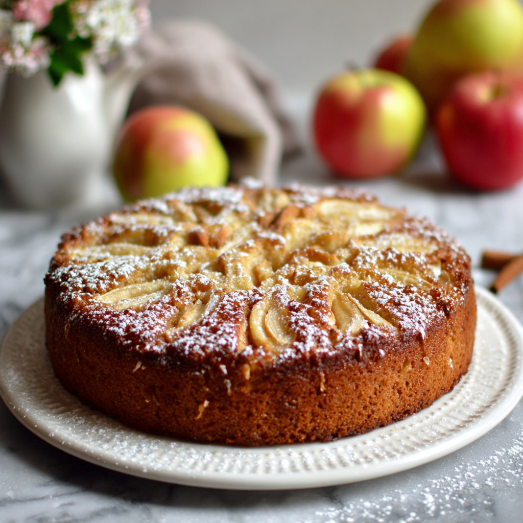 Apple Cinnamon Cake Recipe - Recipe Image