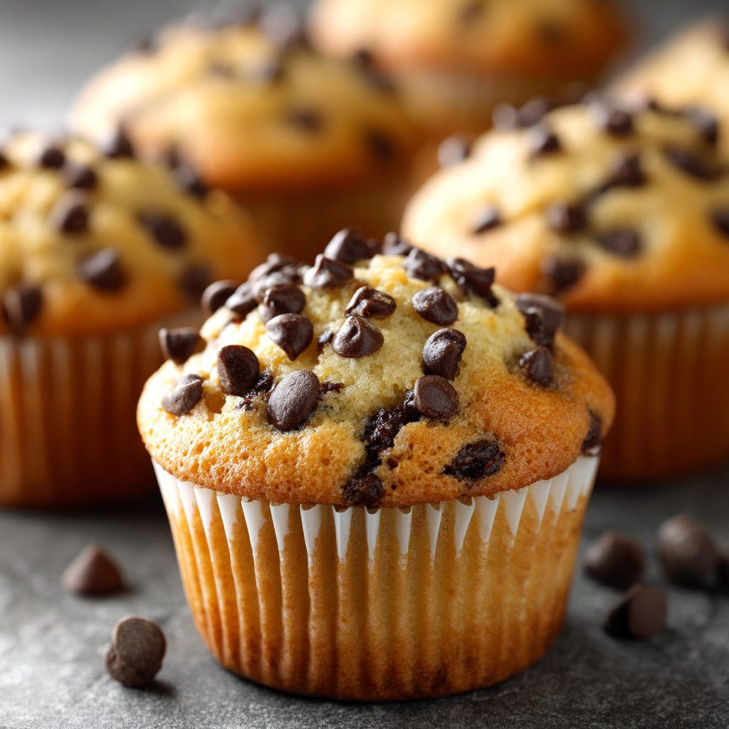 Chocolate Chip Cupcakes Recipe - Recipe Image
