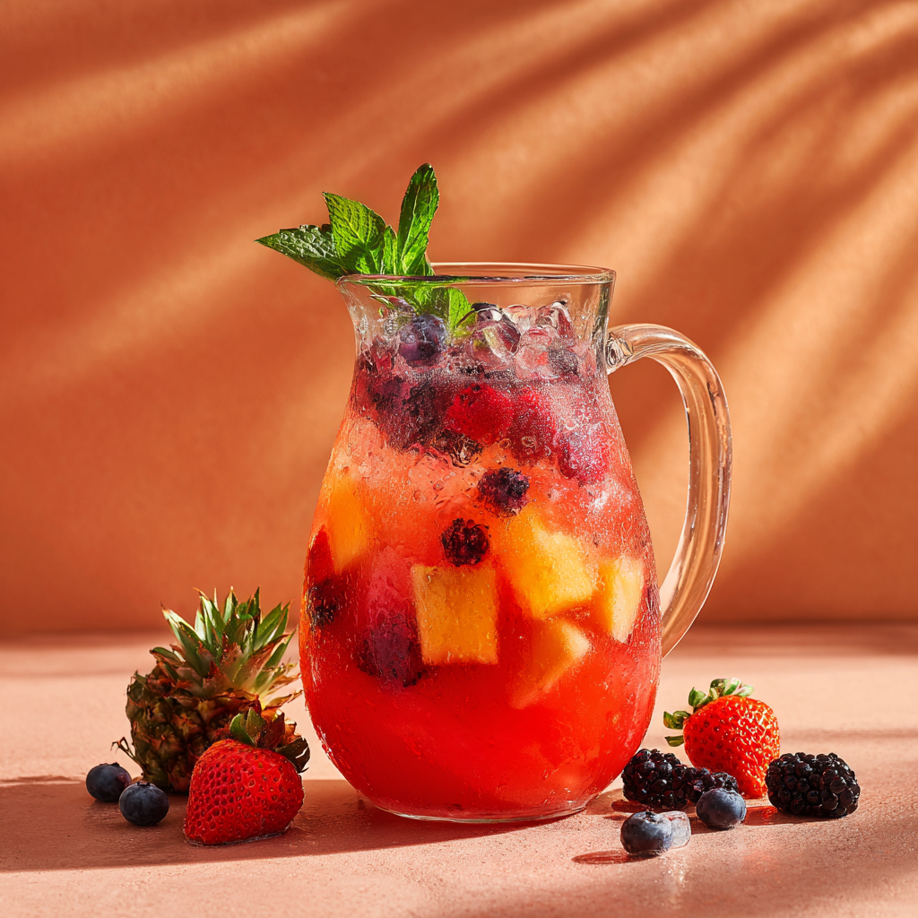Tropical Berry Splash Recipe
