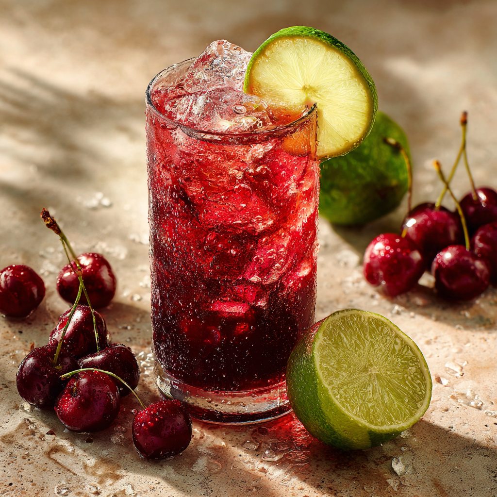 Cherry Limeade Recipe - Recipe Image
