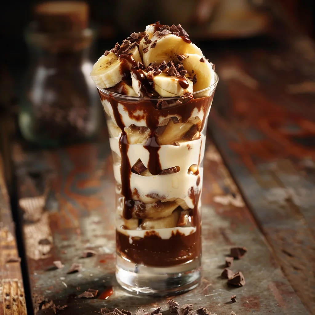 Chocolate Banana Yogurt Dessert Recipe 2 Chocolate Banana Yogurt Dessert Recipe - Recipe Image
