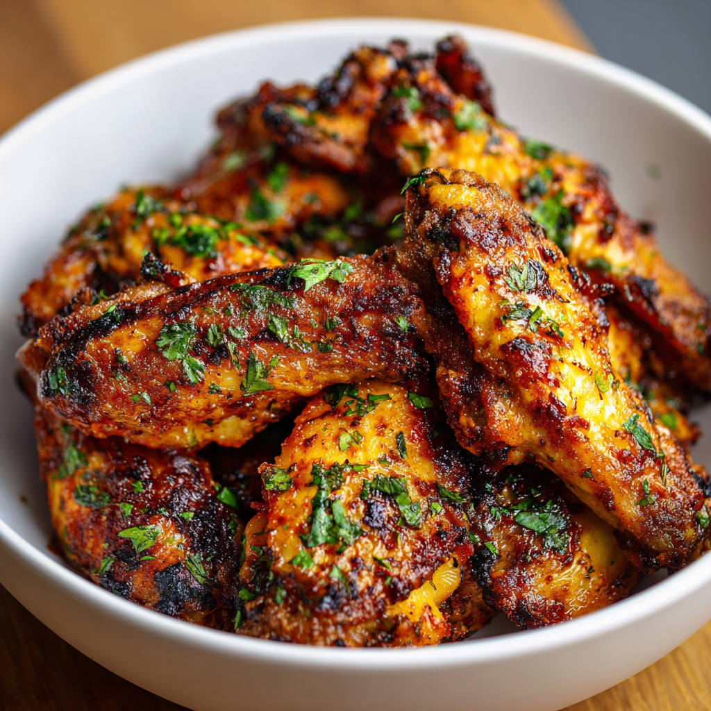 Baked Chicken Wings Recipe - Recipe Image