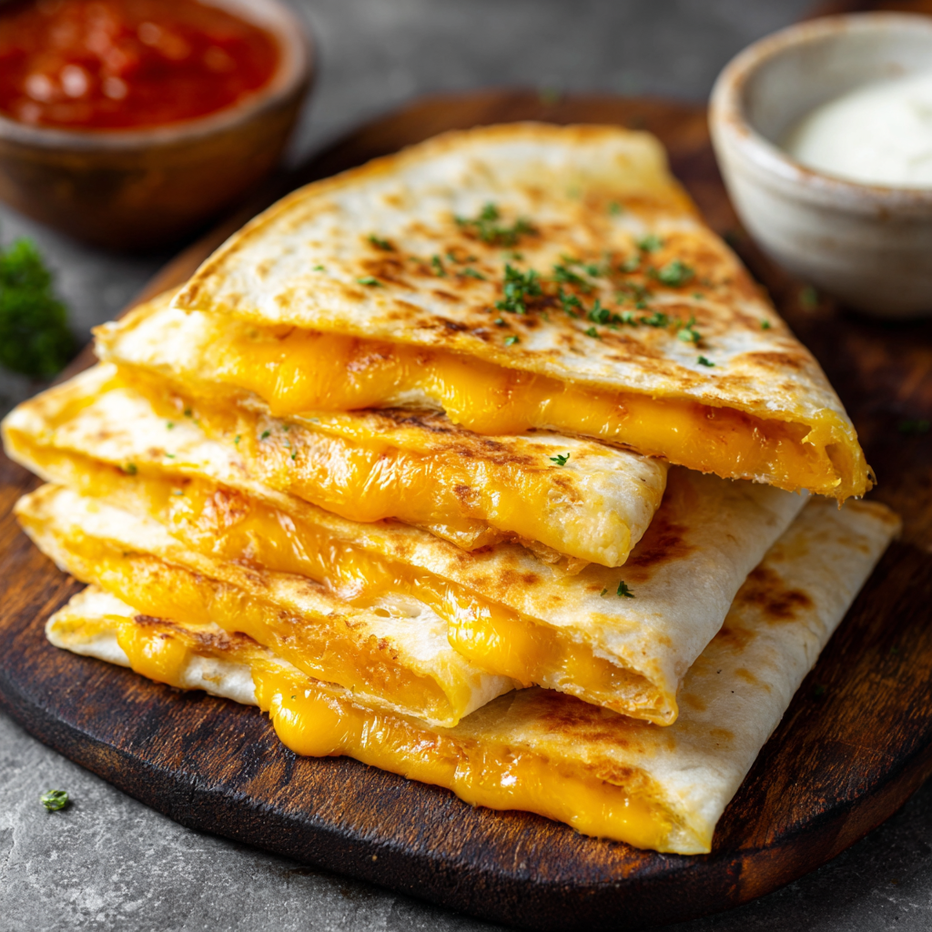 Cheese Quesadilla Recipe - Recipe Image