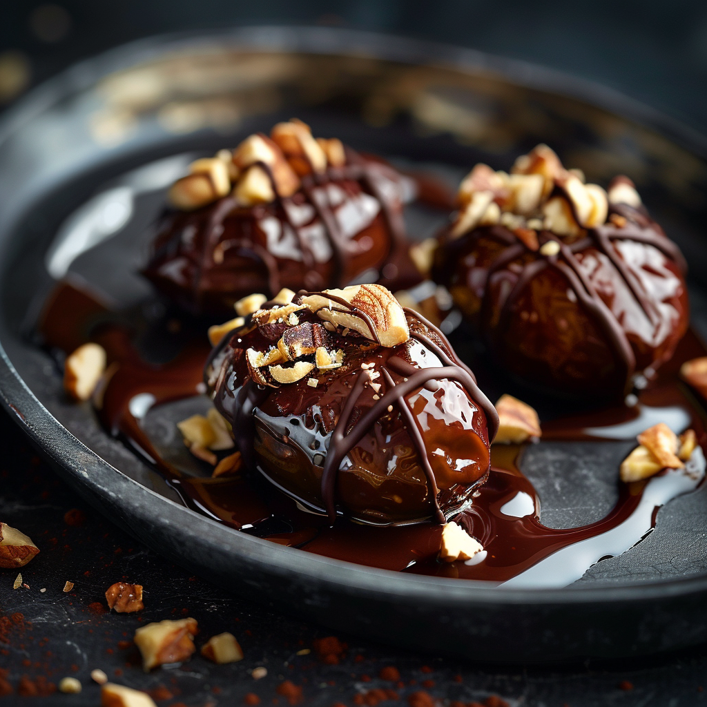 Peanut Butter Stuffed Dates Recipe - Recipe Image
