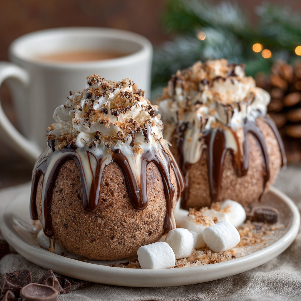 Hot Chocolate Bombs Recipe 2 Hot Chocolate Bombs Recipe - Recipe Image