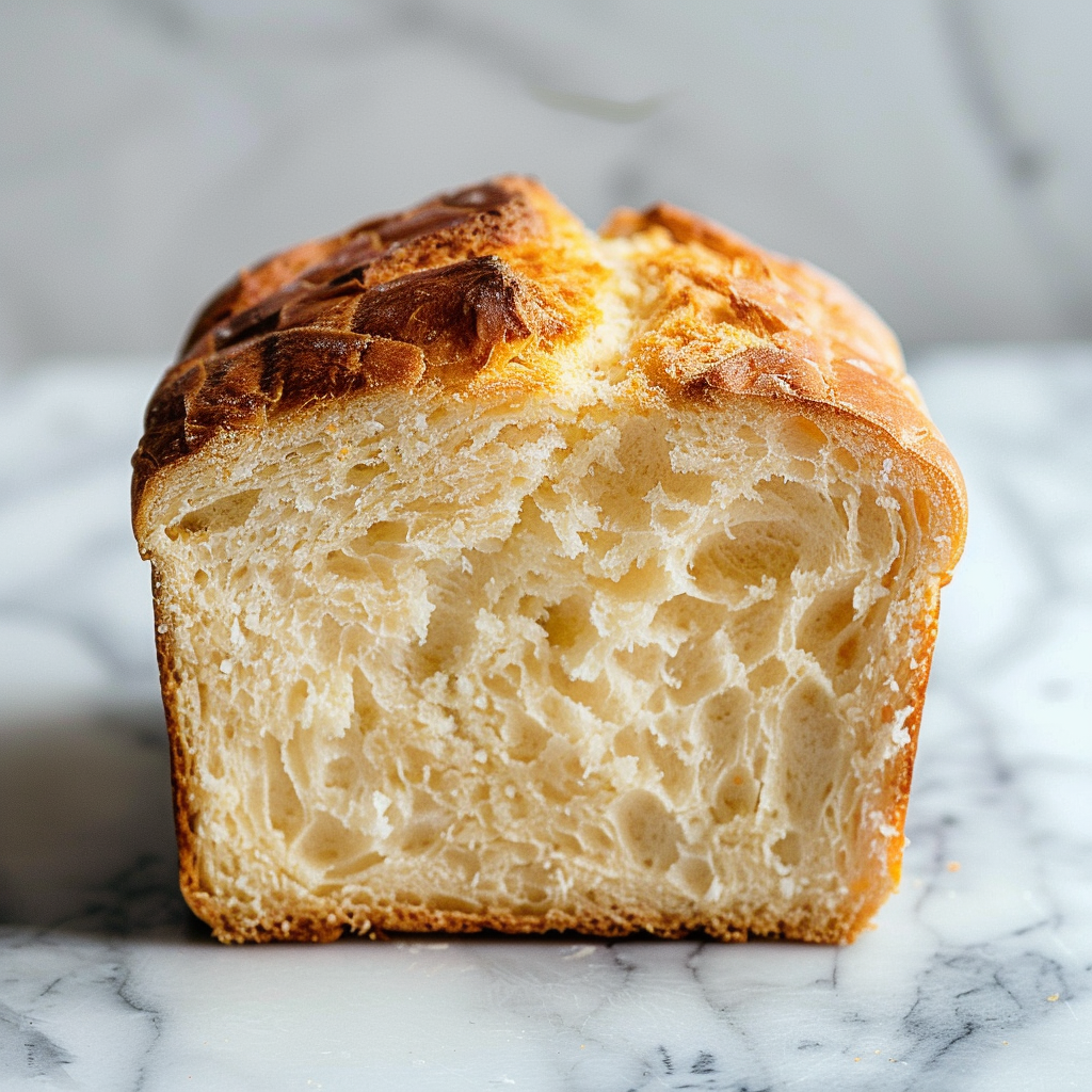 Ice Cream Bread Recipe 2 Ice Cream Bread Recipe - Recipe Image