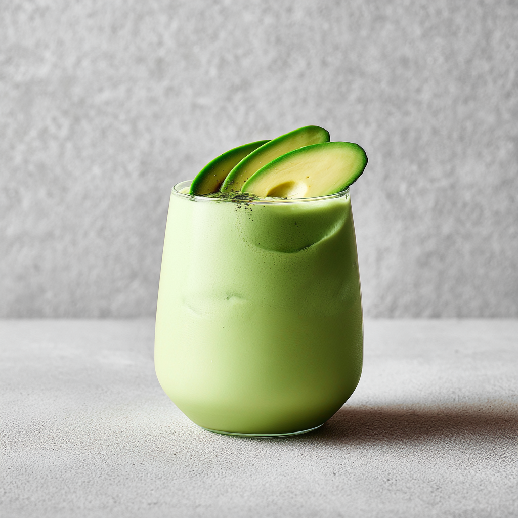 Avocado Banana Smoothie Recipe - Recipe Image