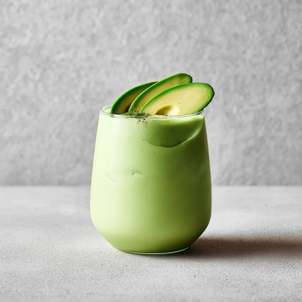 Avocado Banana Smoothie Recipe - Recipe Image