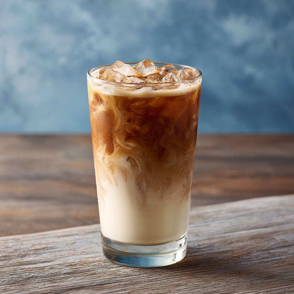Vanilla Iced Latte Recipe - Recipe Image