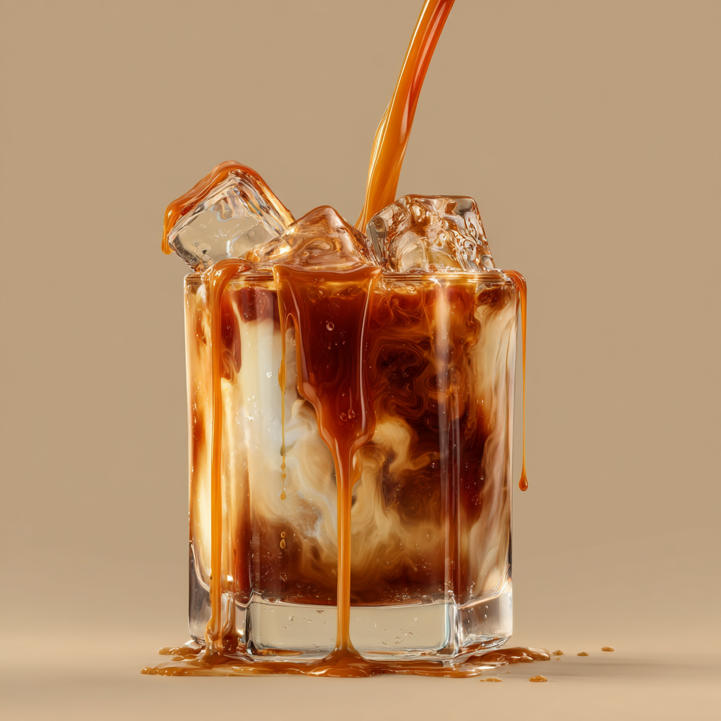 Peach Iced Tea Recipe - Recipe Image