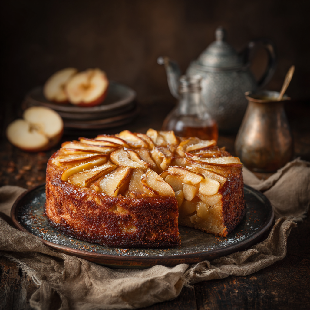 Apple Cake Recipe 2 Apple Cake Recipe - Recipe Image