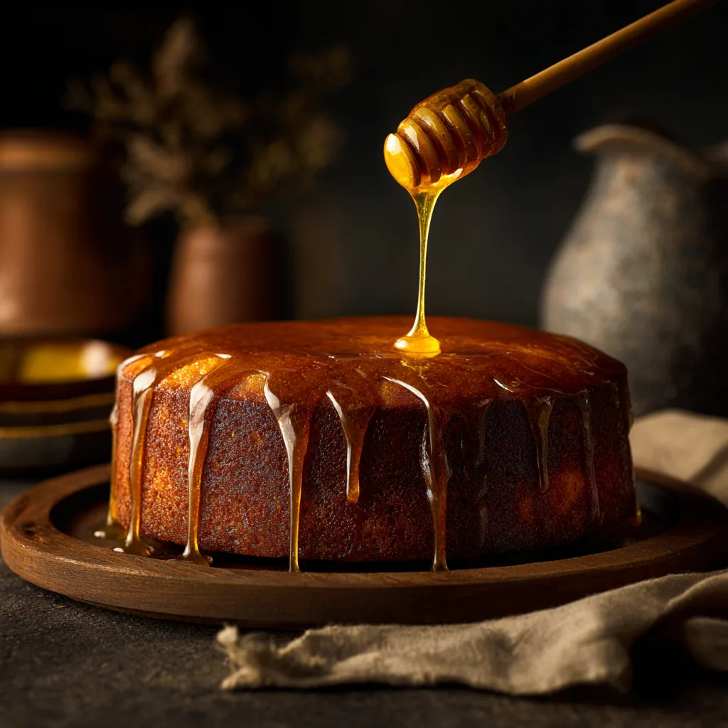 Honey Cake Recipe - Recipe Image