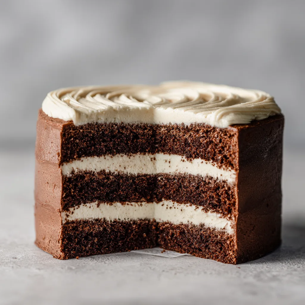 Milk Chocolate Cake Recipe - Recipe Image