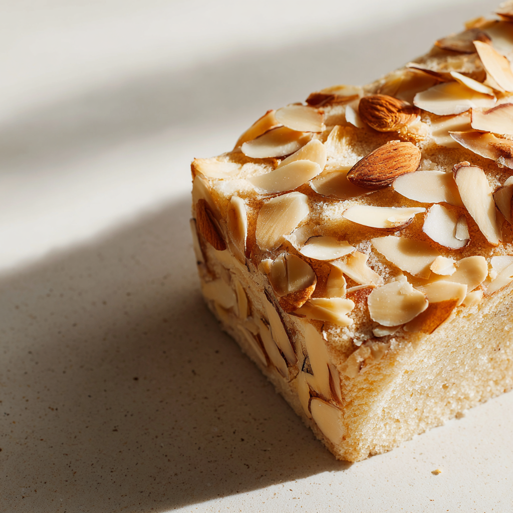 Almond Cake Recipe - Recipe Image