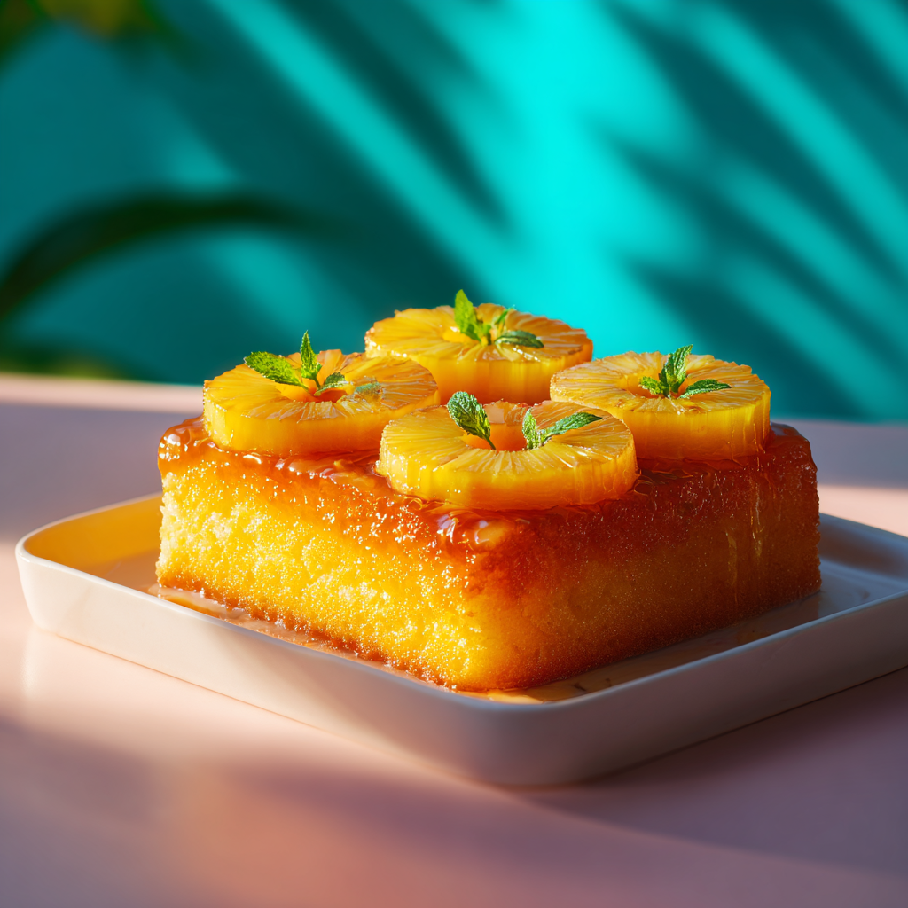 Pineapple Cake Recipe