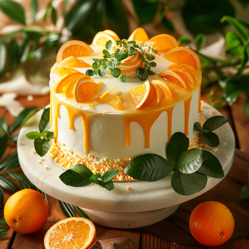 Orange Creamsicle Cake Recipe