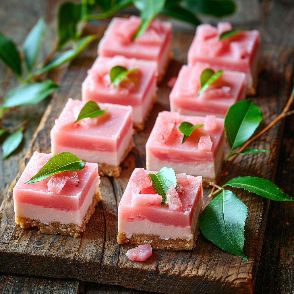 Guava Cheesecake Bars Recipe