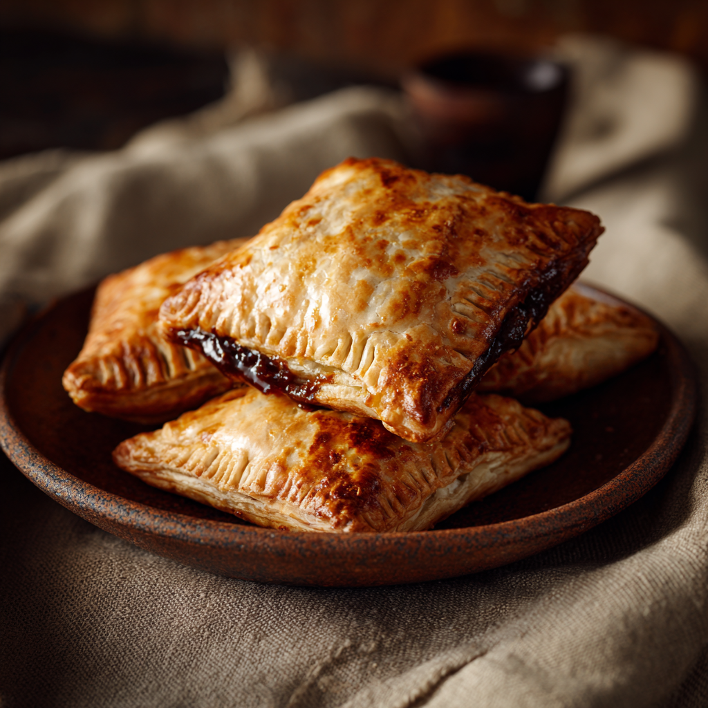 Chocolate Tamarind Turnovers: A Unique Puff Pastry Delight Recipe 3 Chocolate Tamarind Turnovers: A Unique Puff Pastry Delight Recipe - Recipe Image