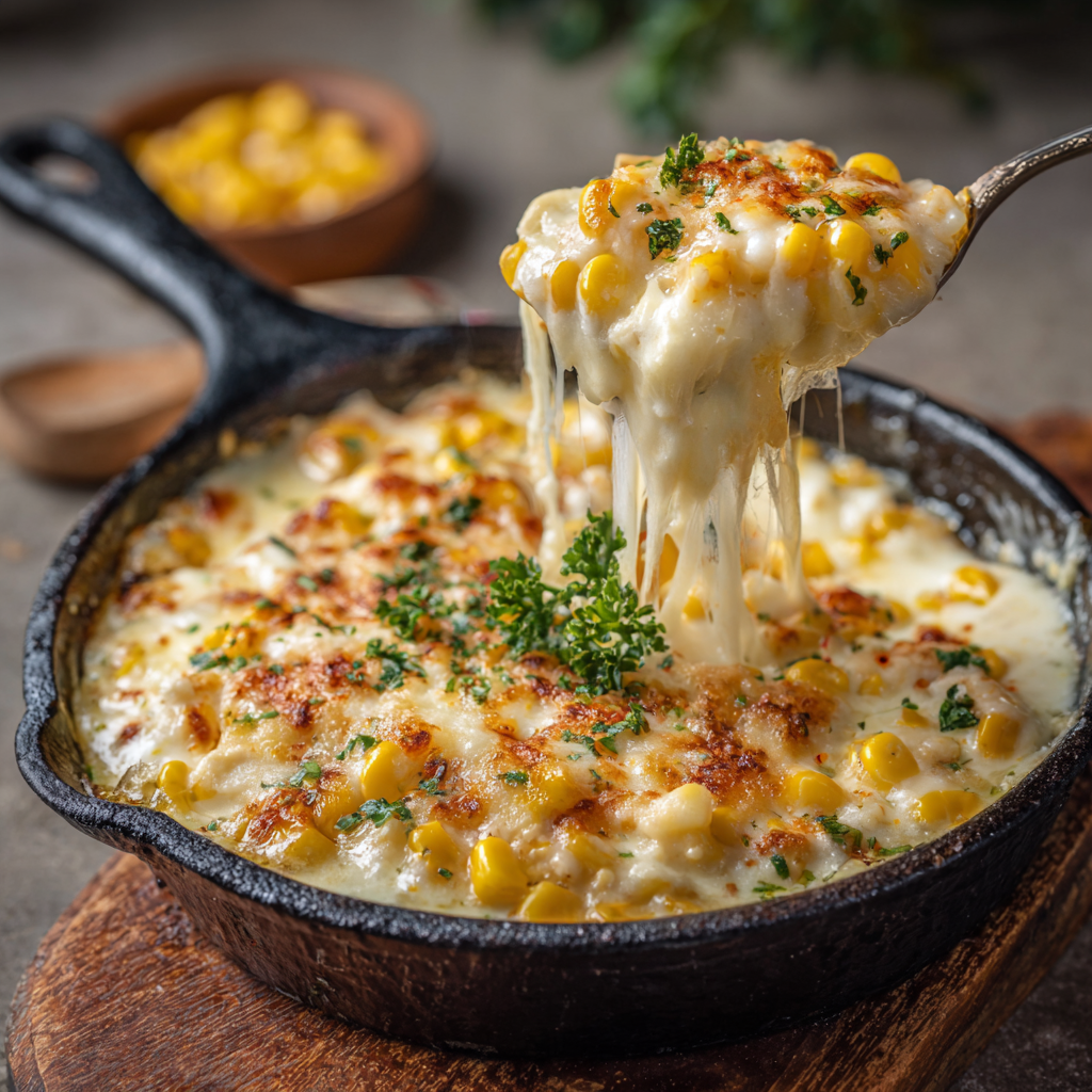 Korean Corn Cheese (Street Style) Recipe 3 Korean Corn Cheese (Street Style) Recipe - Recipe Image