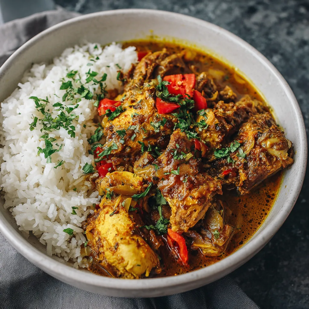 Easy Homemade Jamaican Curry Chicken Recipe Recipe 3 Easy Homemade Jamaican Curry Chicken Recipe Recipe - Recipe Image