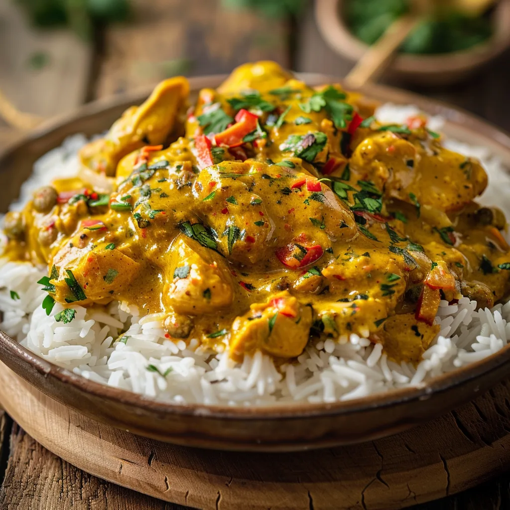 Easy Homemade Jamaican Curry Chicken Recipe Recipe 3 Easy Homemade Jamaican Curry Chicken Recipe Recipe - Recipe Image