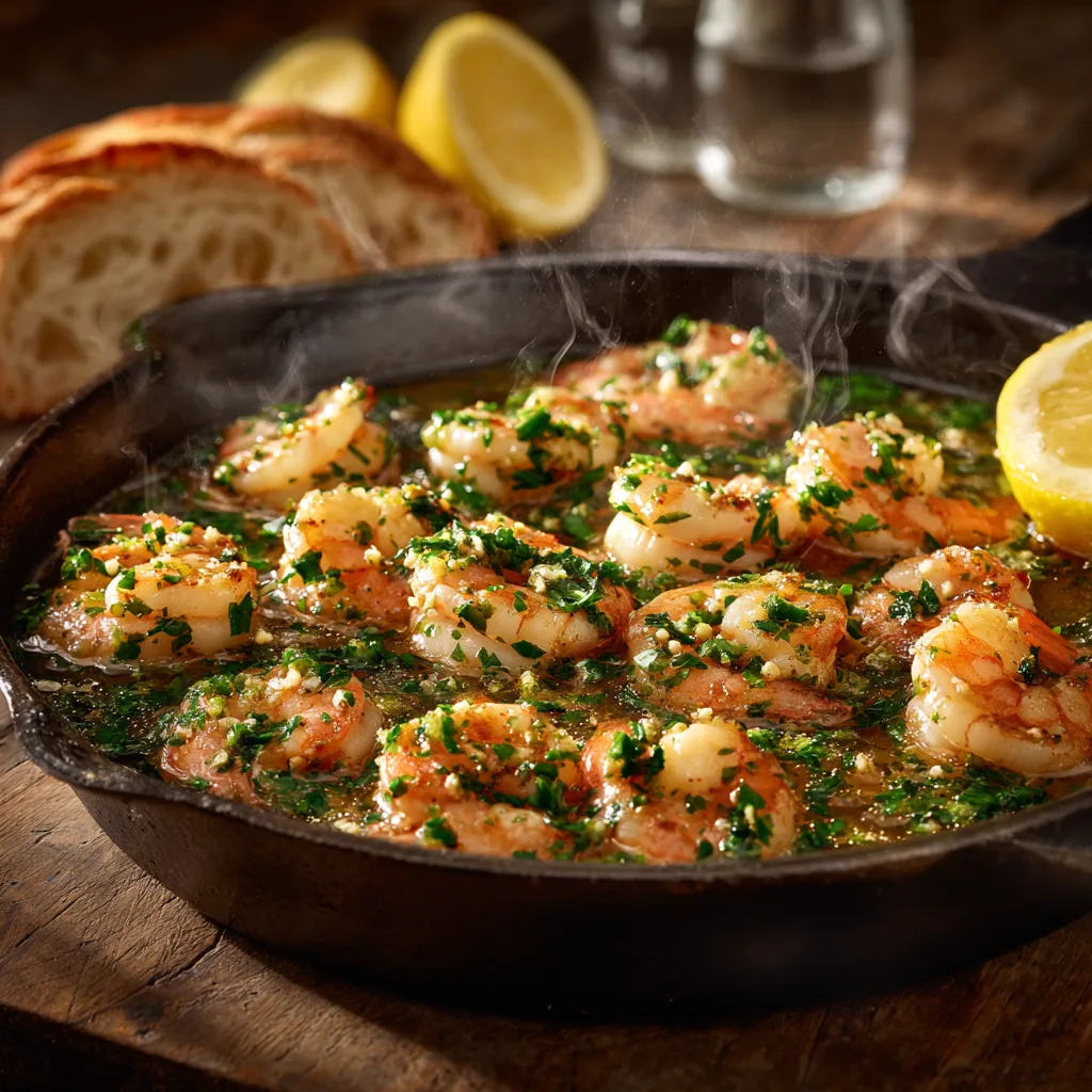 Garlic Butter Shrimp Recipe 3 Garlic Butter Shrimp Recipe - Recipe Image