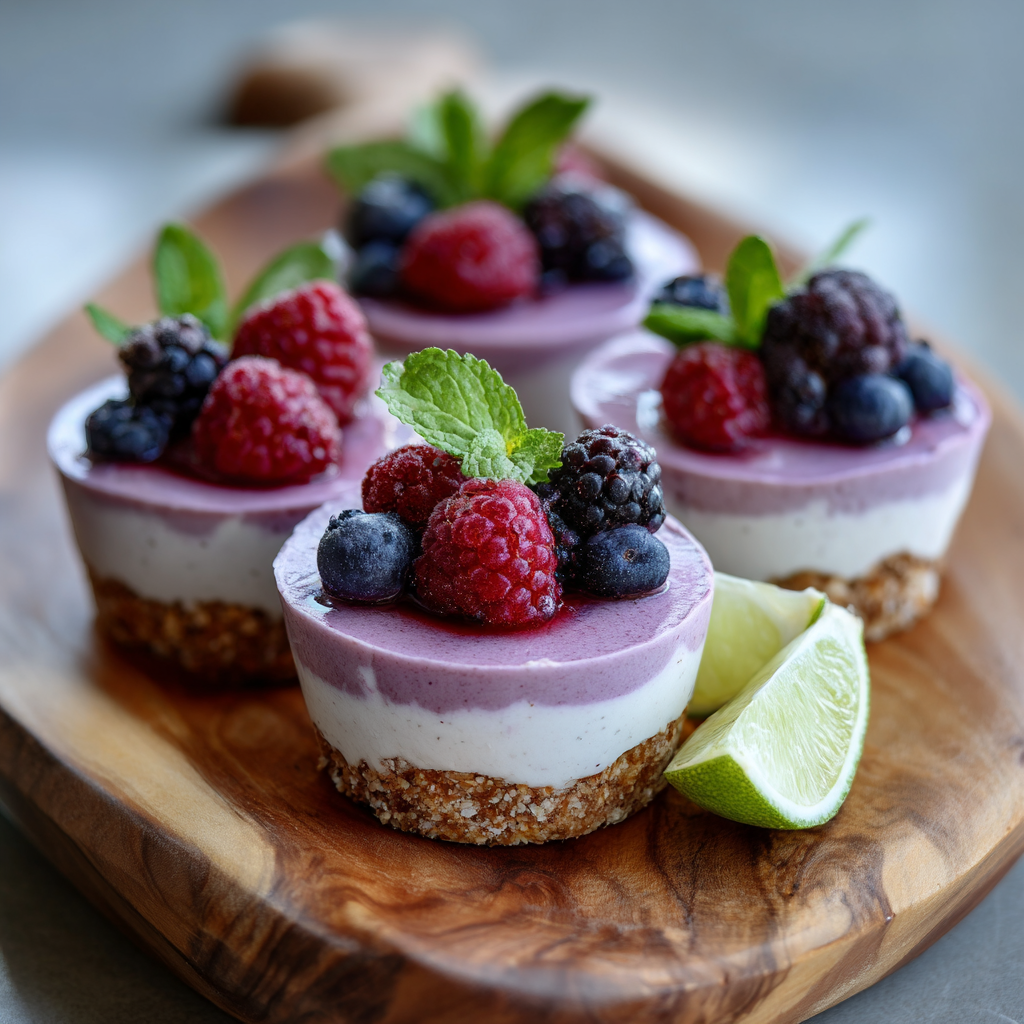 Vanilla Berry Yogurt Cups Recipe 3 Vanilla Berry Yogurt Cups Recipe - Recipe Image