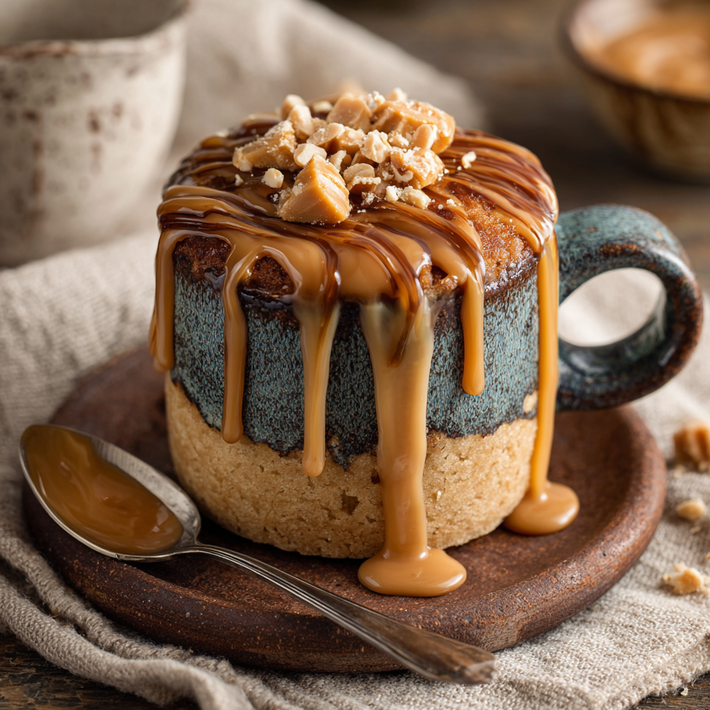 Peanut Butter Mug Cake Recipe 2 Peanut Butter Mug Cake Recipe - Recipe Image