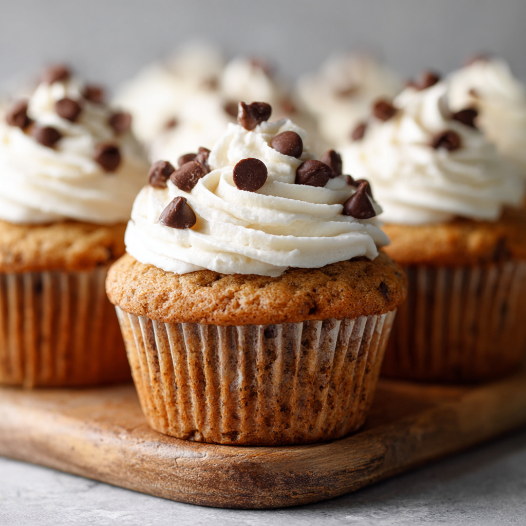 Chocolate Chip Cupcakes Recipe - Recipe Image