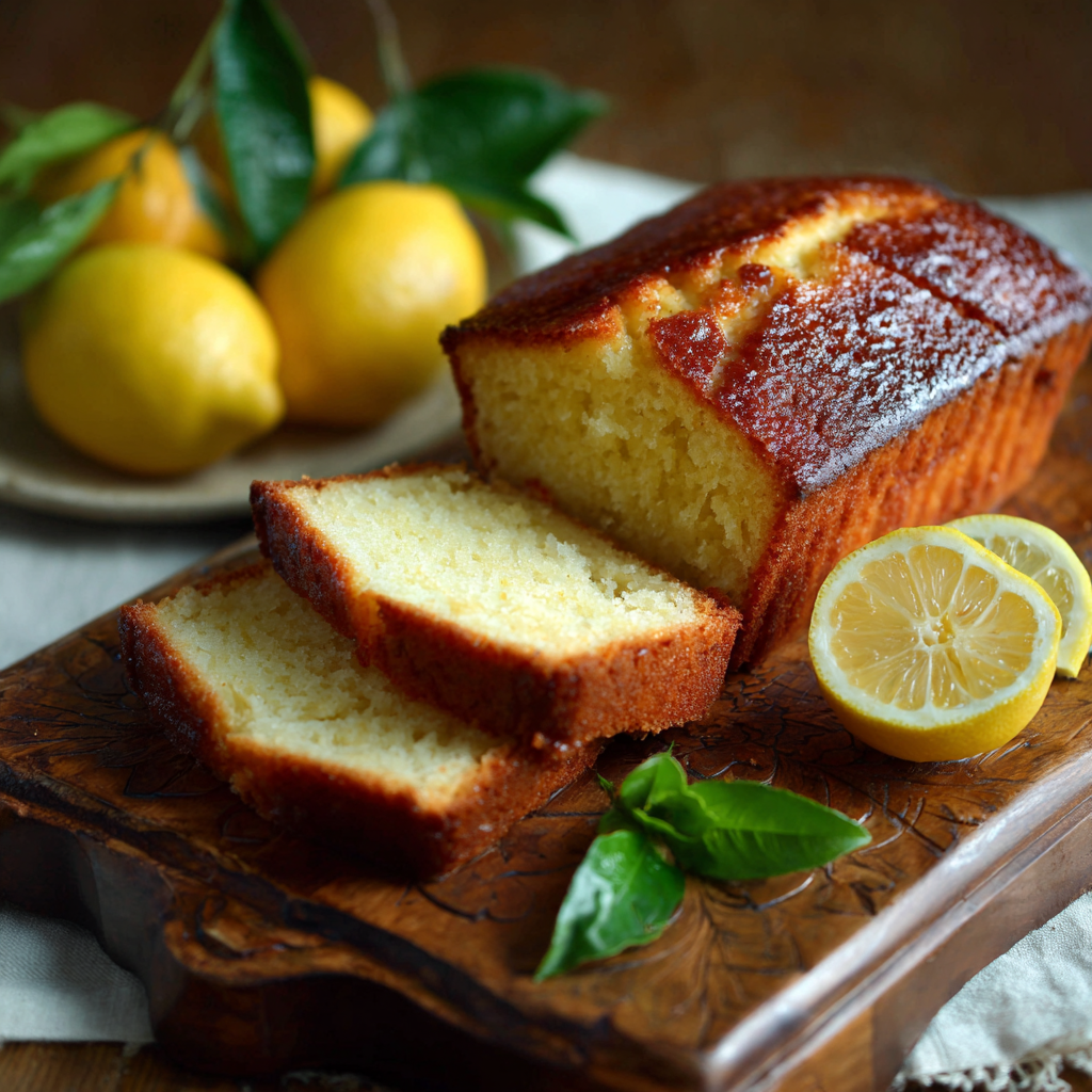 Lemon Yogurt Cake Recipe 3 Lemon Yogurt Cake Recipe - Recipe Image