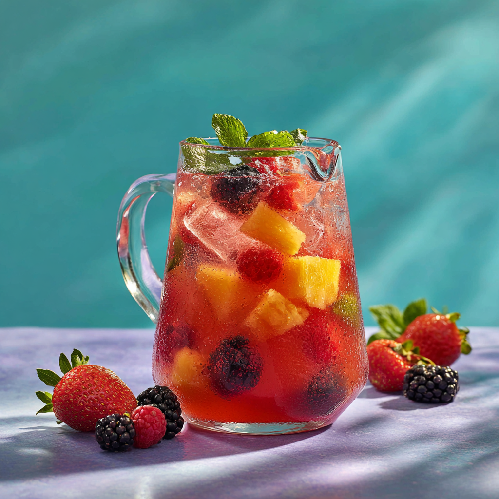 Tropical Berry Splash Recipe - Recipe Image