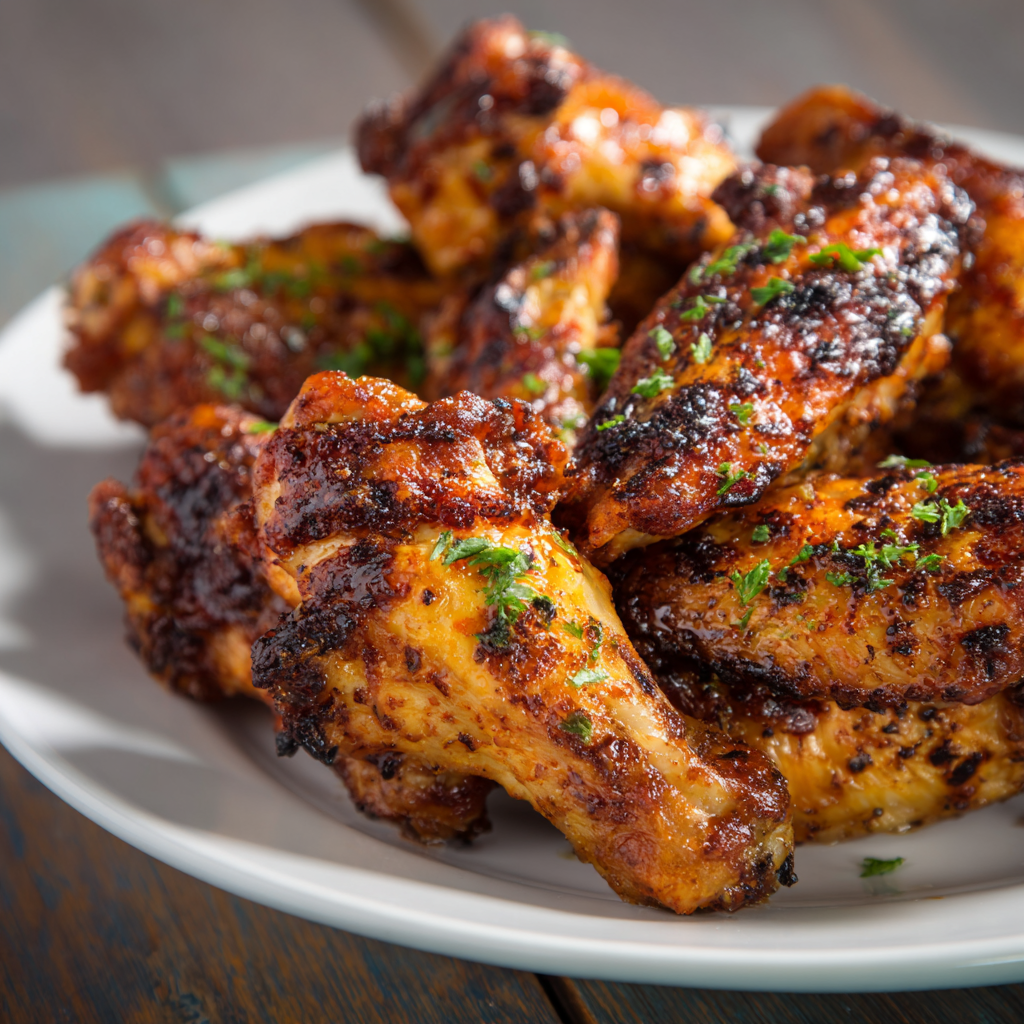 Baked Chicken Wings Recipe - Recipe Image