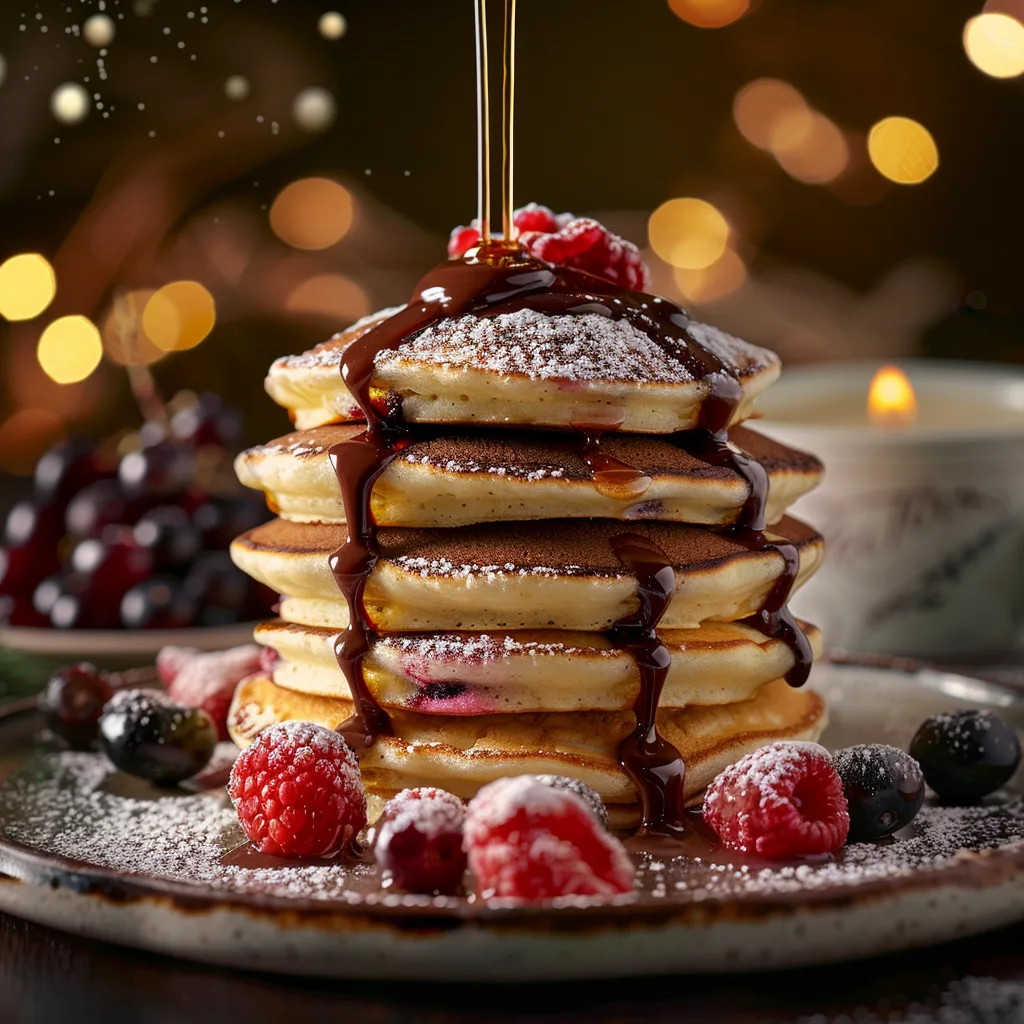 Nutella Stuffed Pancakes Recipe 3 Nutella Stuffed Pancakes Recipe - Recipe Image
