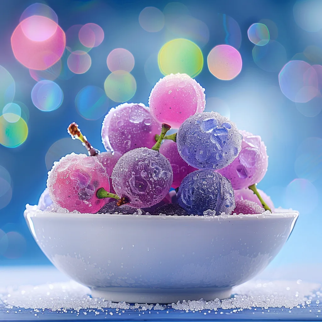 Frozen Candy Grapes Recipe