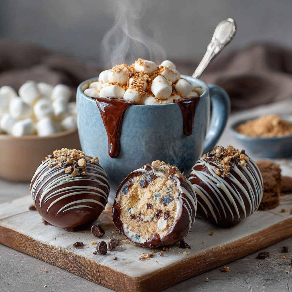 Hot Chocolate Bombs Recipe 3 Hot Chocolate Bombs Recipe - Recipe Image