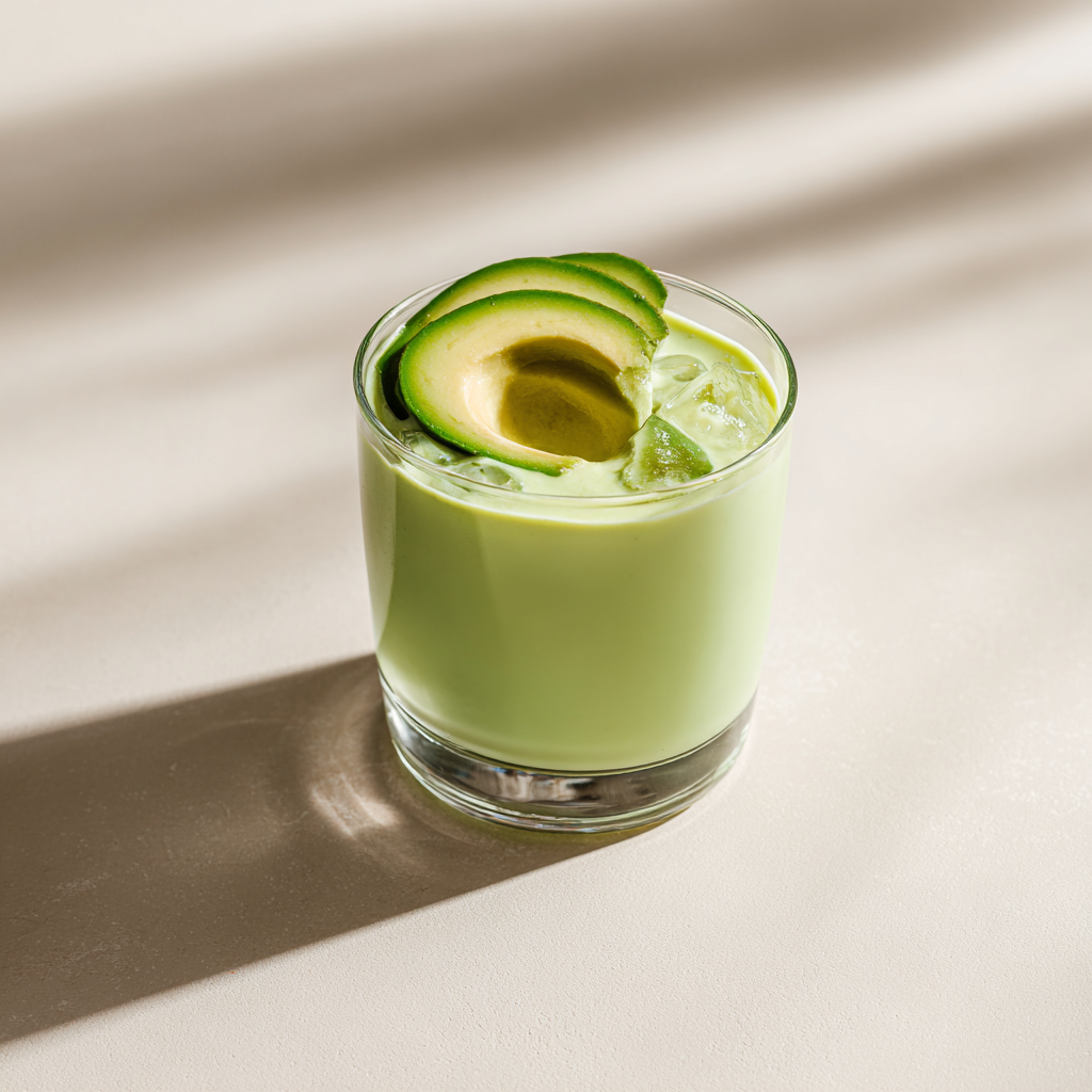 Avocado Banana Smoothie Recipe - Recipe Image