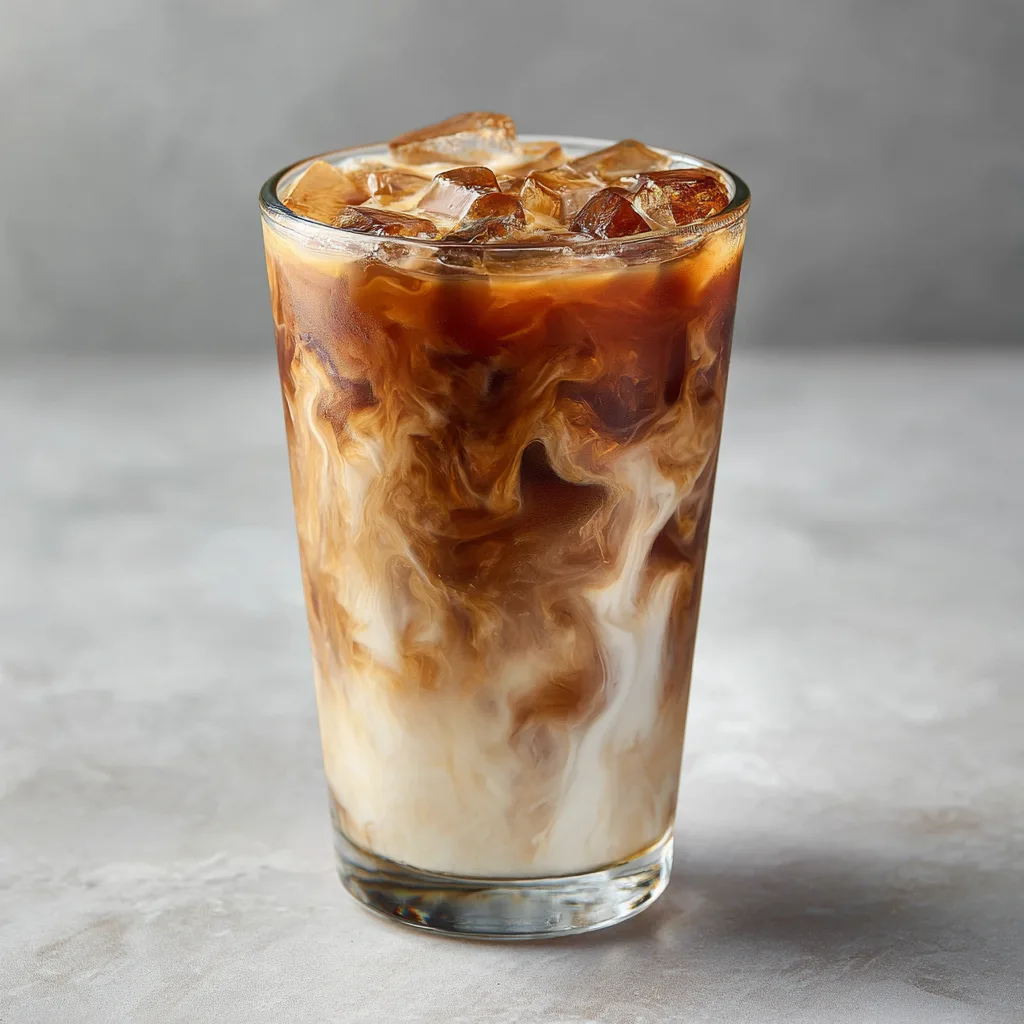 Vanilla Iced Latte Recipe 3 Vanilla Iced Latte Recipe - Recipe Image