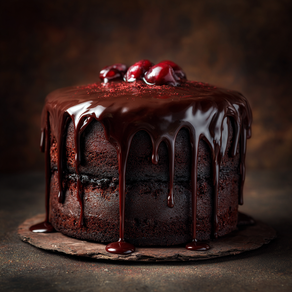 Chocolate Fudge Cake Recipe