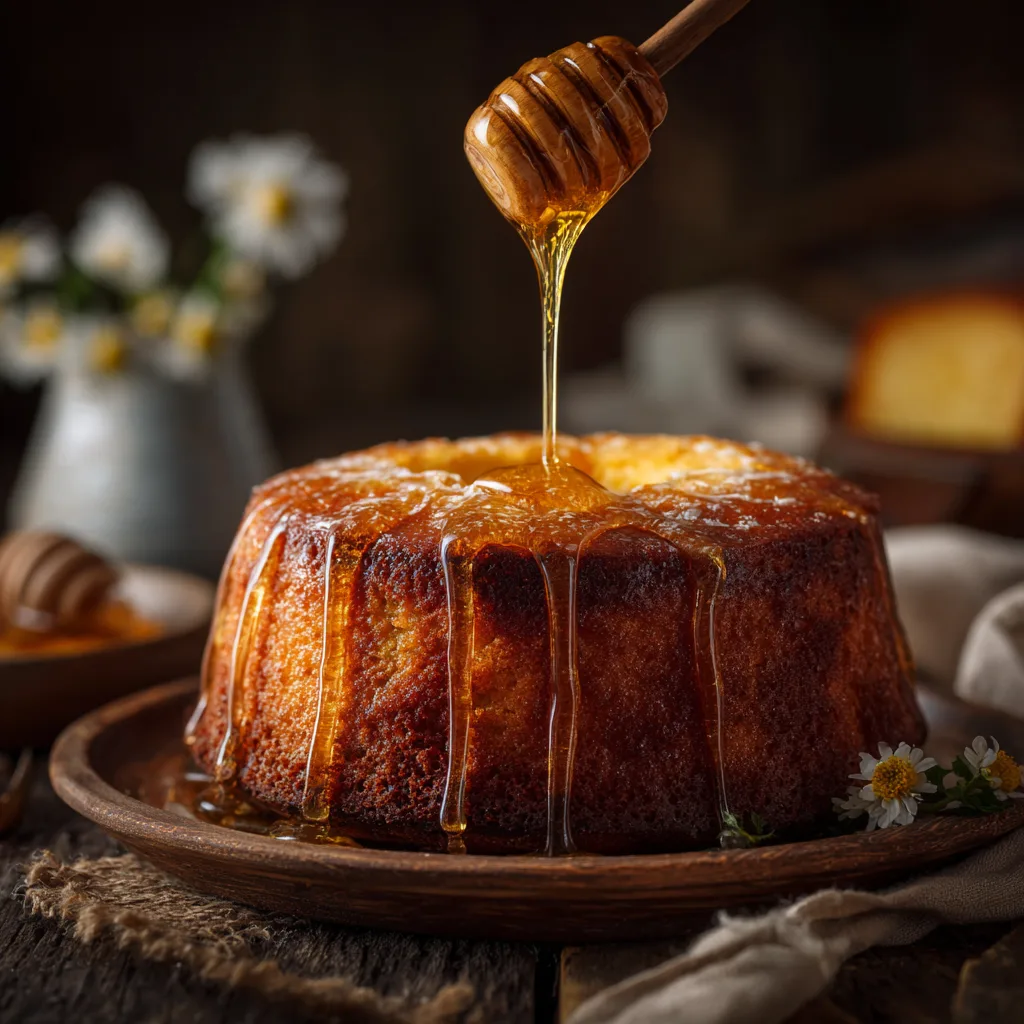 Honey Cake Recipe - Recipe Image