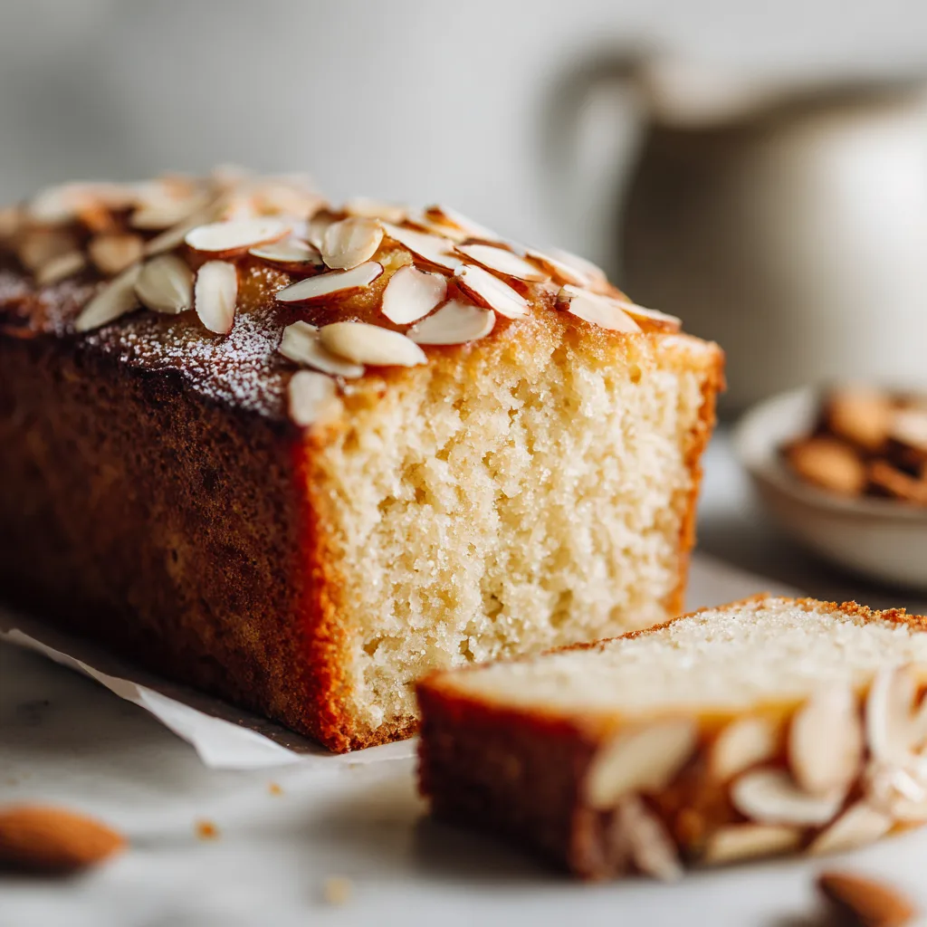 Almond Cake Recipe 3 Almond Cake Recipe - Recipe Image
