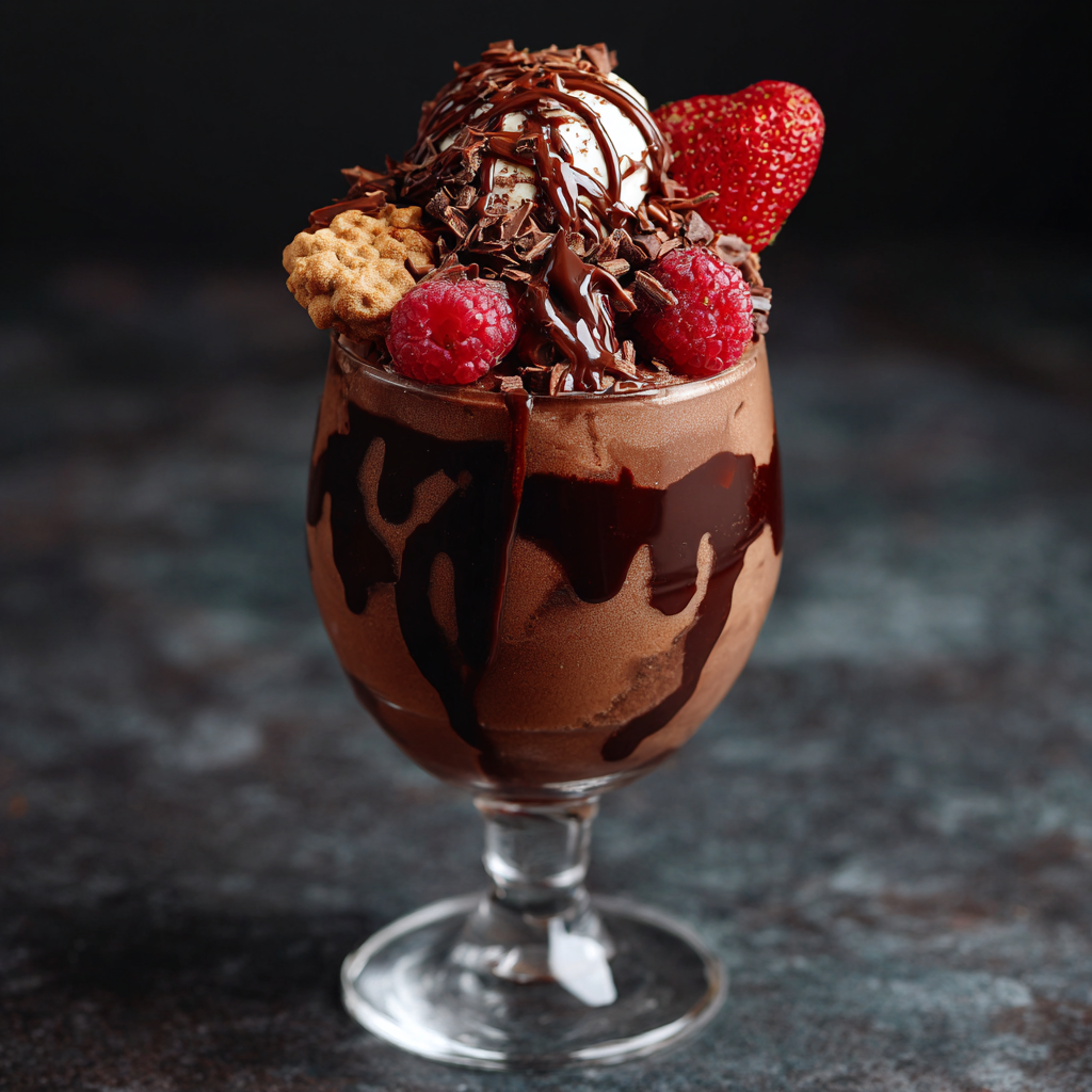 Chocolate An Airy Frozen Delight Recipe 3 Chocolate An Airy Frozen Delight Recipe - Recipe Image