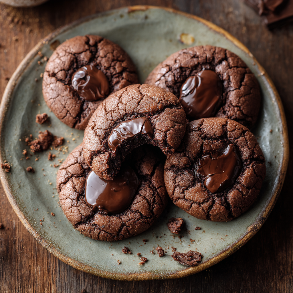 Decadent Espresso Truffle Puff Stacks Recipe - Recipe Image