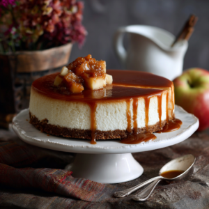 Apple Butter Cheesecake Recipe
