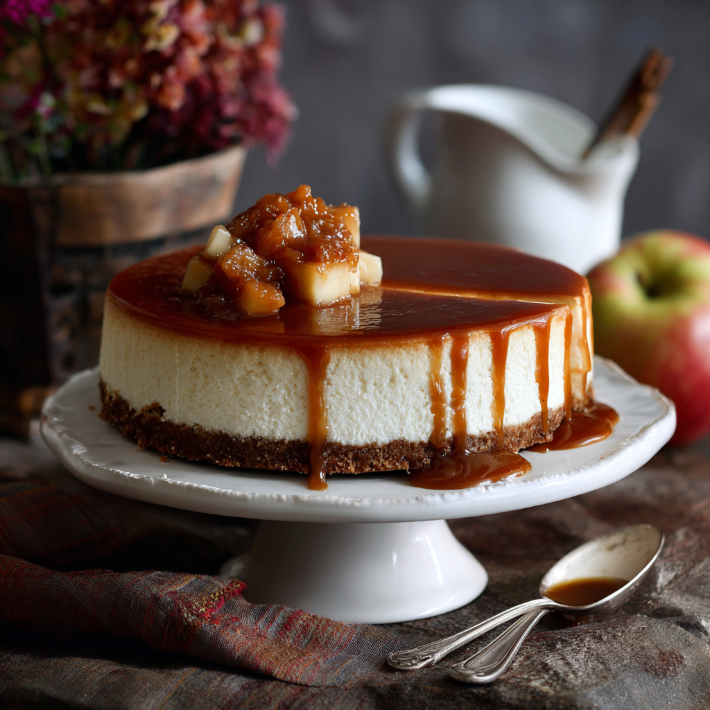 Apple Butter Cheesecake Recipe
