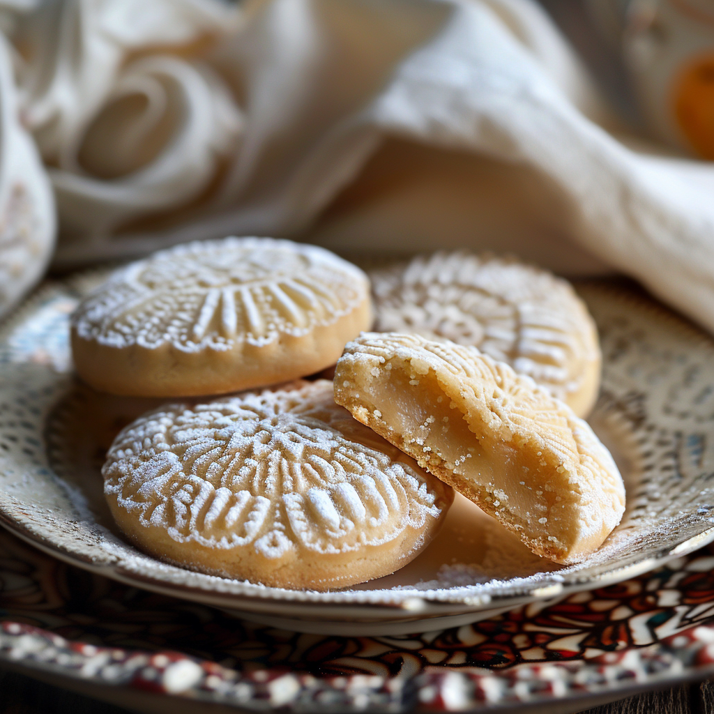 Easy Homemade Mamoul (Eid biscuits) Recipe - Recipe Image