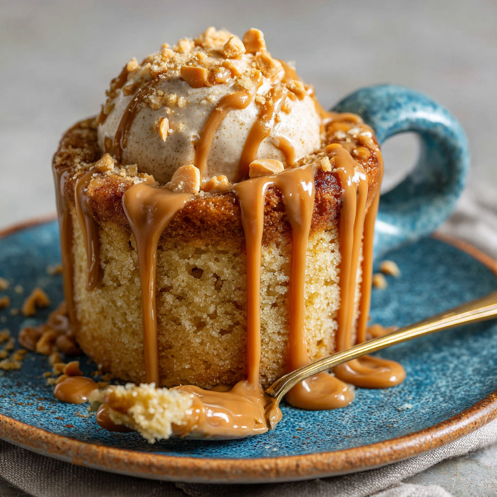 Peanut Butter Mug Cake Recipe 3 Peanut Butter Mug Cake Recipe - Recipe Image