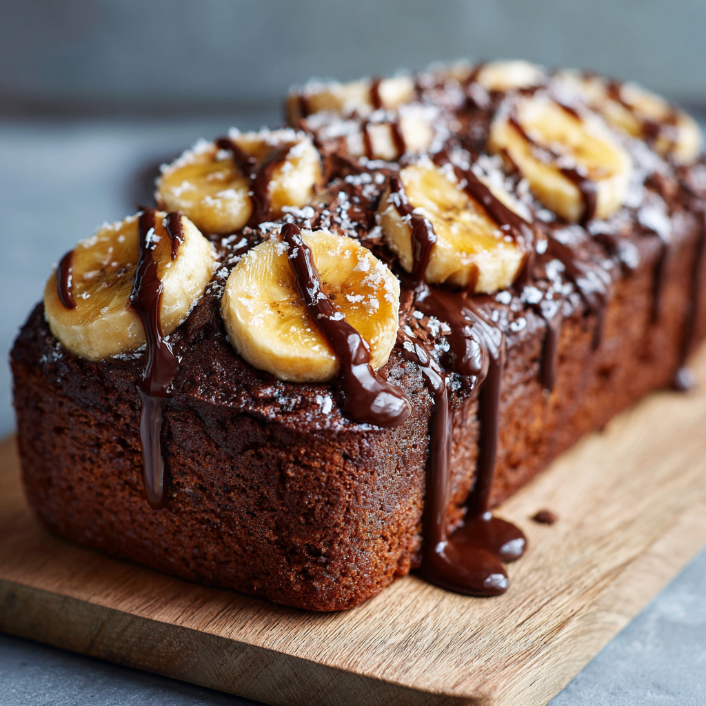 Chocolate Banana Cake Recipe 3 Chocolate Banana Cake Recipe - Recipe Image